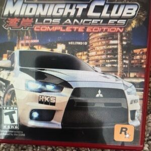 Midnight Club Los Angeles Complete Edition Game